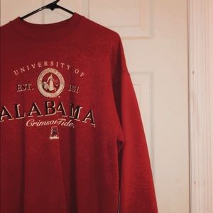 VINTAGE university sweatshirt